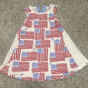 Burt’s Bees Toddler American Flag Tunic